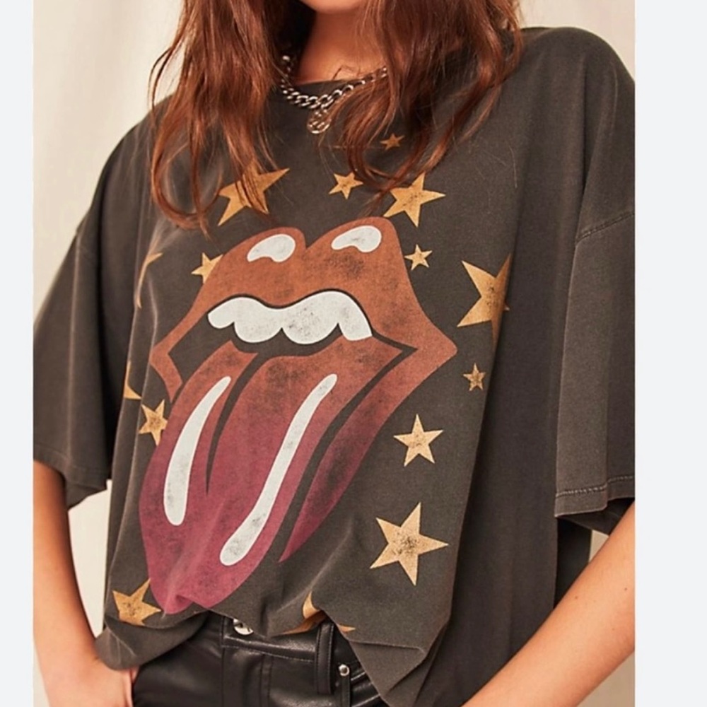Daydreamer Rolling Stones Oversized T-shirt